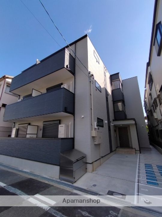 大阪府大阪市鶴見区今津北4丁目の賃貸アパートの外観