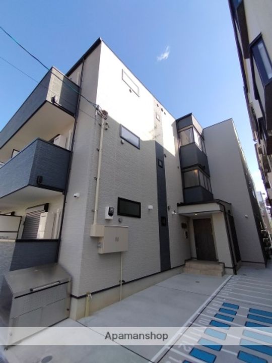 大阪府大阪市鶴見区今津北4丁目の賃貸アパートの外観