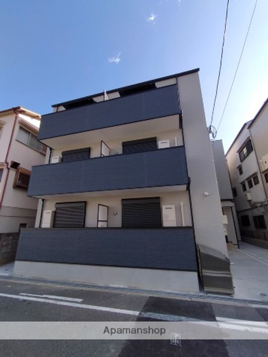 大阪府大阪市鶴見区今津北4丁目の賃貸アパートの外観