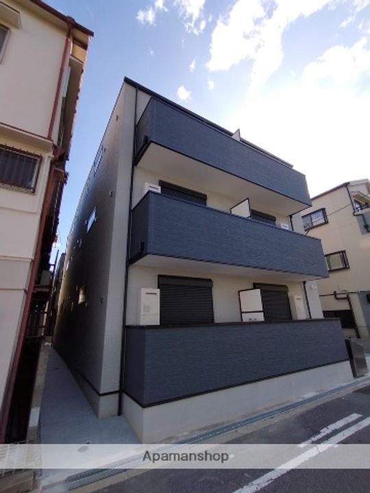 大阪府大阪市鶴見区今津北4丁目の賃貸アパートの外観