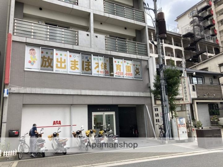 大阪府大阪市城東区東中浜8丁目の賃貸アパートの周辺
