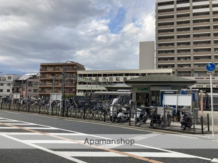 大阪府大阪市城東区東中浜8丁目の賃貸アパートの周辺
