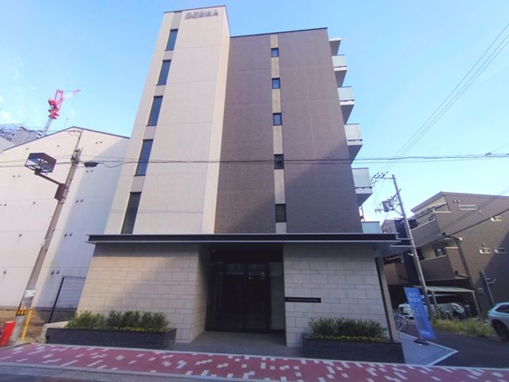 セイワパレス深江南の外観