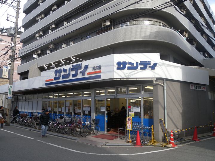 ビエラコート天神橋の周辺