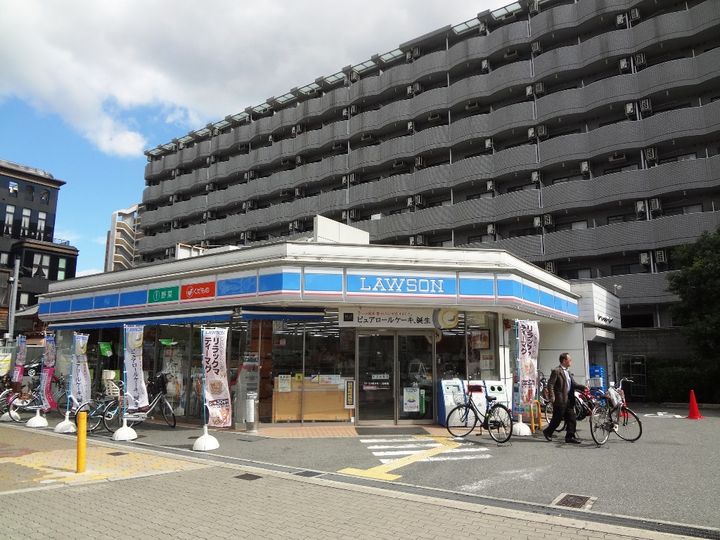 ビエラコート天神橋の周辺