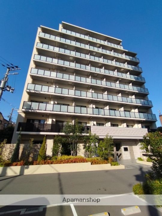 大阪府大阪市鶴見区放出東3丁目の賃貸マンションの外観