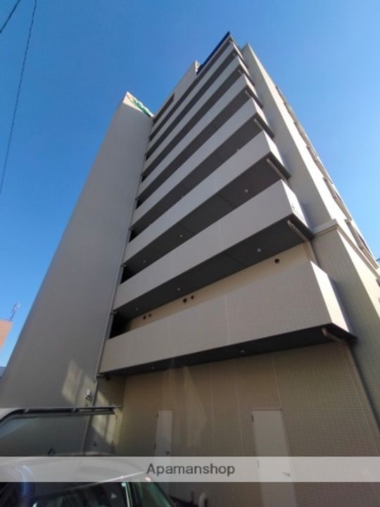 大阪府大阪市鶴見区放出東3丁目の賃貸マンションの外観