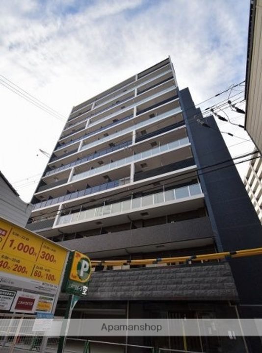 大阪府大阪市福島区吉野2丁目の賃貸マンションの外観