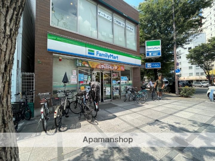 セレニテフラン梅田の周辺