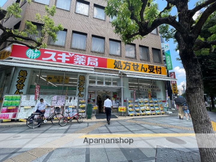 セレニテフラン梅田の周辺