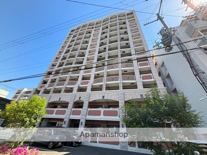 LUXE今里Ⅱの外観