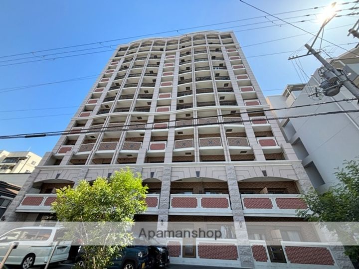 LUXE今里Ⅱの外観