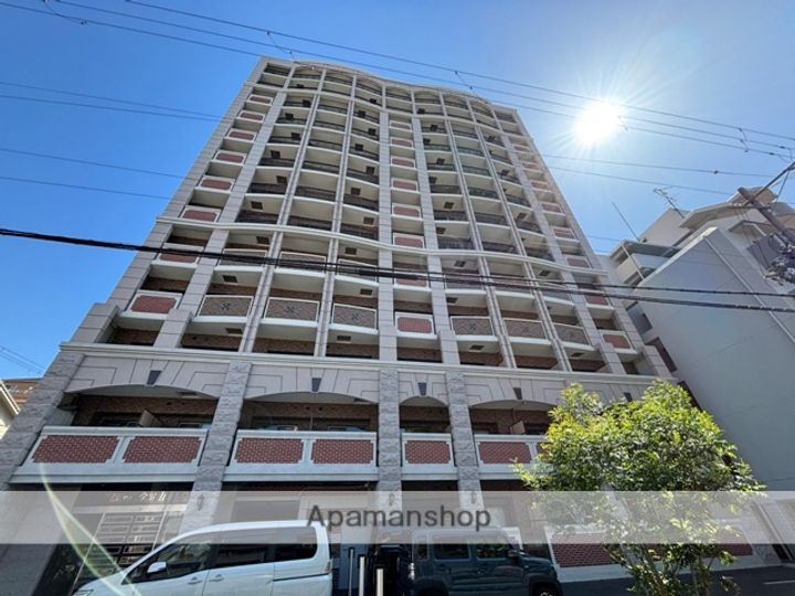 LUXE今里Ⅱの外観