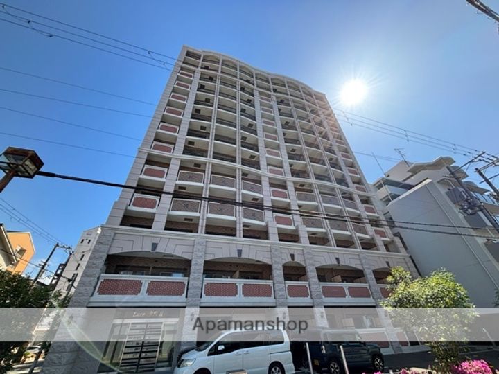 LUXE今里Ⅱの外観