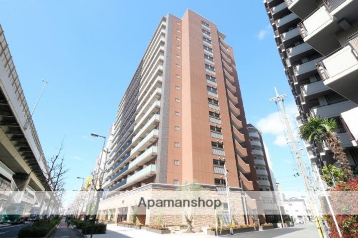 プレジオ弁天町の外観