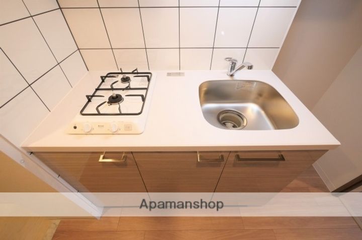 エスリード弁天町桜通レジデンスのキッチン