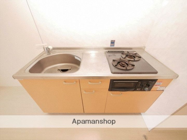 大阪府大阪市淀川区十三東3丁目の賃貸マンションのキッチン