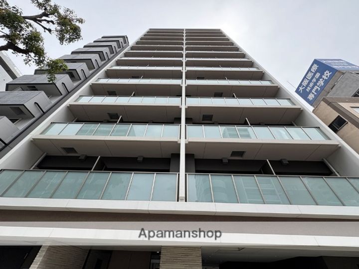 エル・セレーノ天満橋の外観