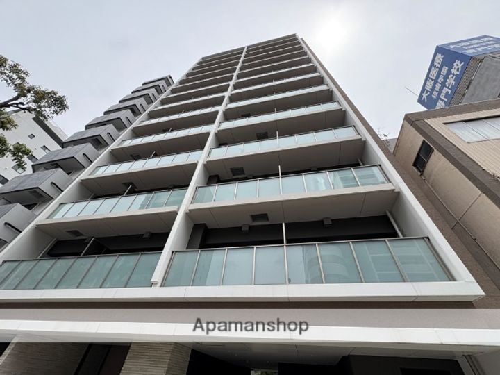 エル・セレーノ天満橋の外観