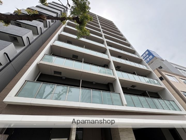 エル・セレーノ天満橋の外観