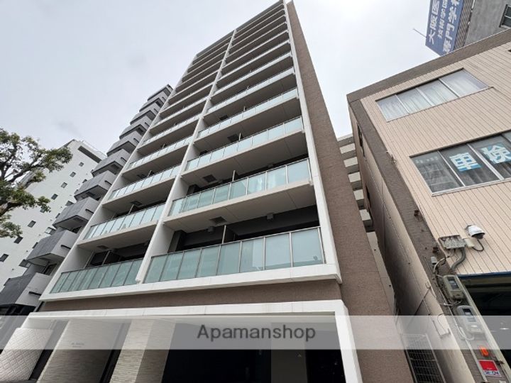 エル・セレーノ天満橋の外観