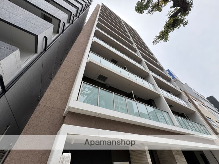 エル・セレーノ天満橋の外観