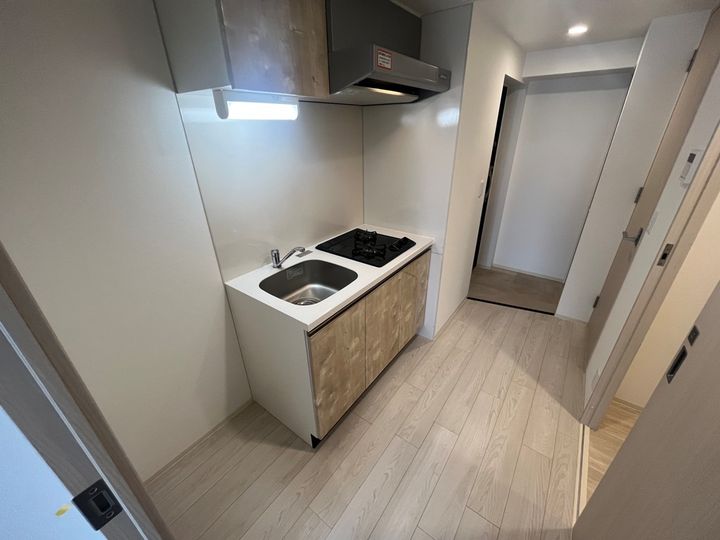 大阪府大阪市城東区古市3丁目の賃貸マンションの内装