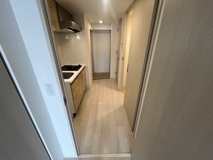 大阪府大阪市城東区古市3丁目の賃貸マンションの内装