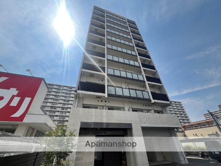 大阪府大阪市城東区古市3丁目の賃貸マンションの外観