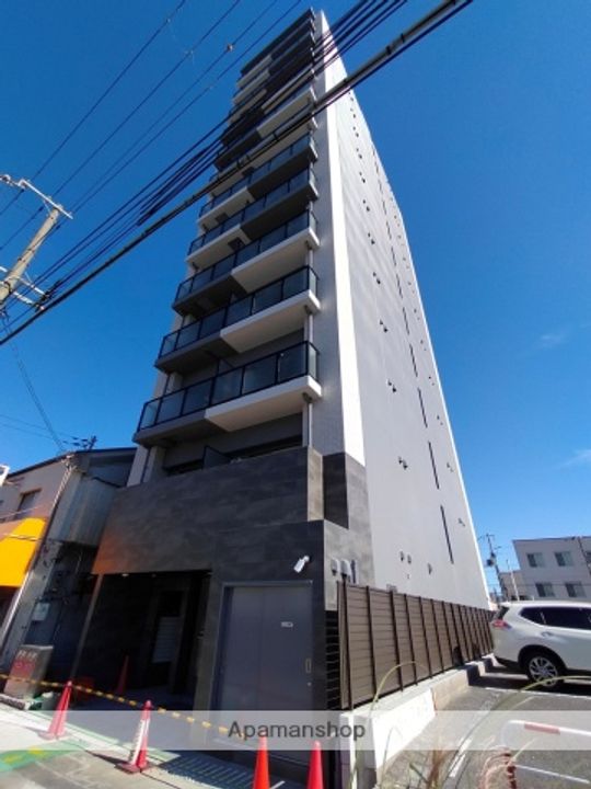 エグゼ大阪城イーストの外観