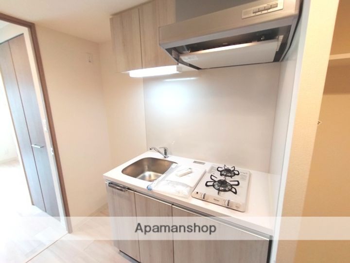 大阪府大阪市福島区吉野2丁目の賃貸マンションのキッチン