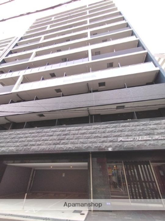 大阪府大阪市福島区吉野2丁目の賃貸マンションの外観