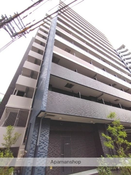 大阪府大阪市福島区吉野2丁目の賃貸マンションの外観