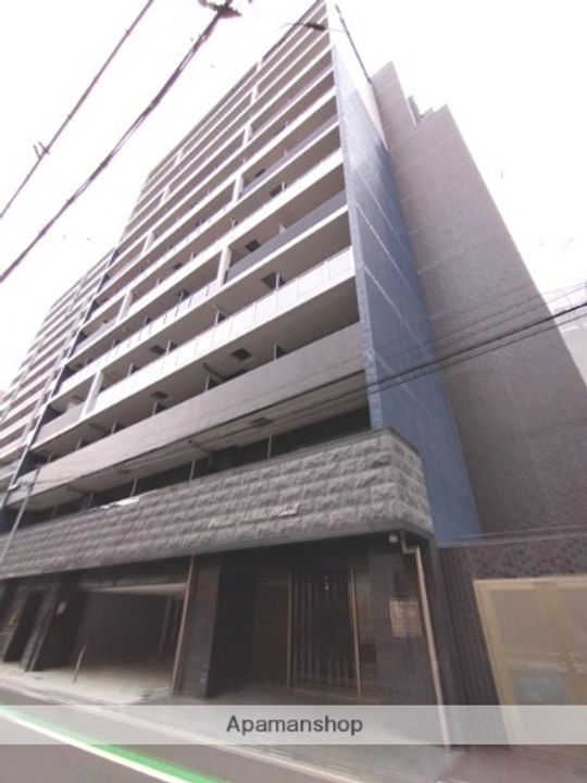 大阪府大阪市福島区吉野2丁目の賃貸マンションの外観