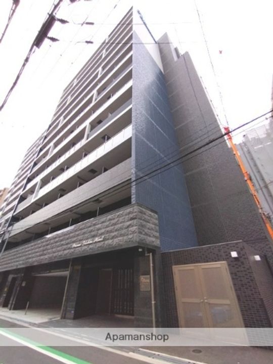 大阪府大阪市福島区吉野2丁目の賃貸マンションの外観