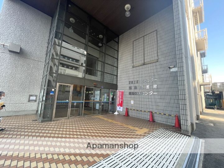 大阪府大阪市福島区吉野2丁目の賃貸マンションの周辺