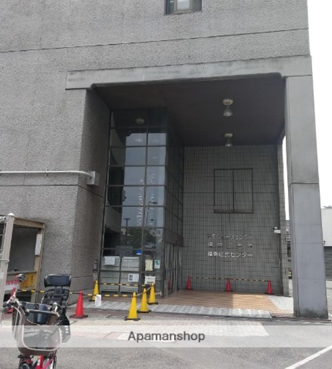 大阪府大阪市福島区吉野2丁目の賃貸マンションの周辺