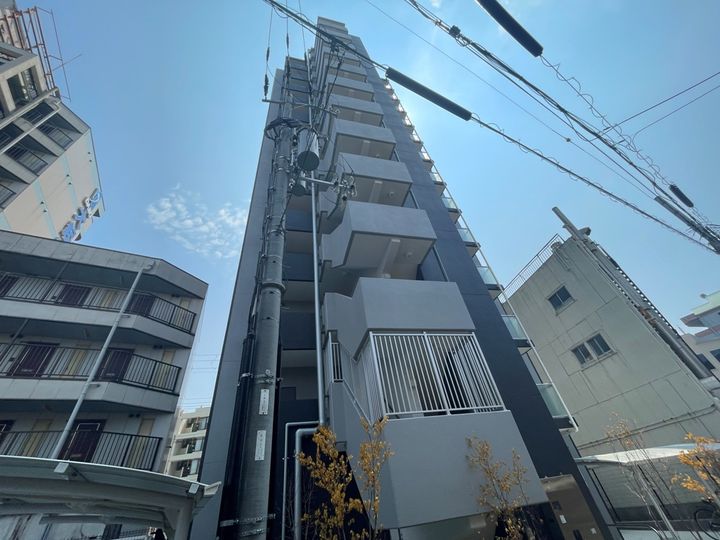 プレサンスNEO上新庄PRIMECRUISの外観