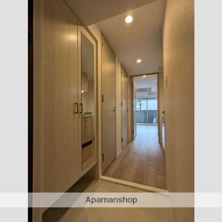 大阪府大阪市東淀川区東中島2丁目の賃貸マンションの玄関