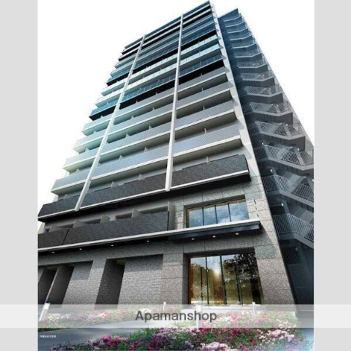 大阪府大阪市東淀川区東中島2丁目の賃貸マンションの外観