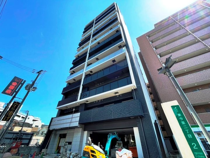 プレサンス緑橋ソレアスの外観