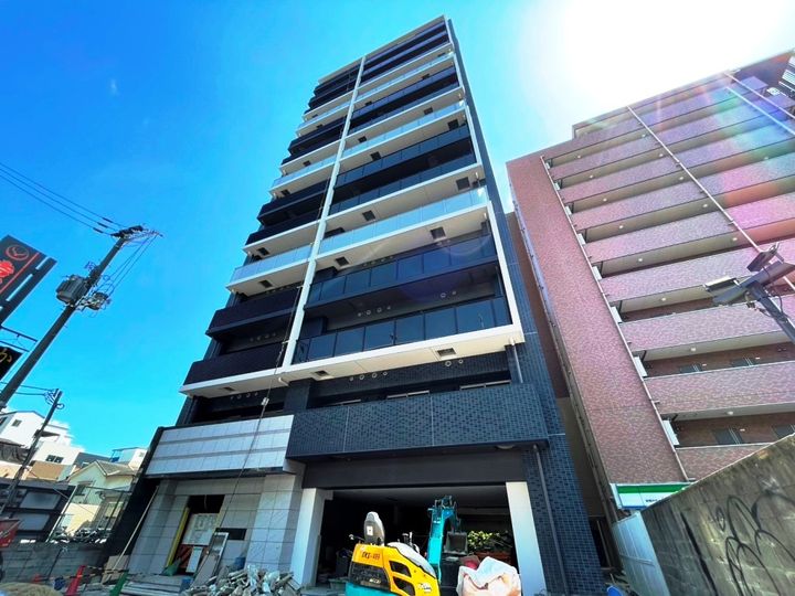 プレサンス緑橋ソレアスの外観