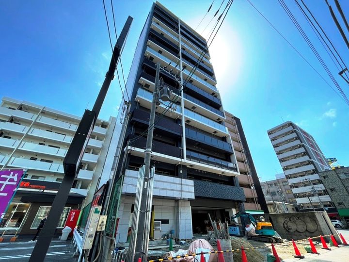 プレサンス緑橋ソレアスの外観