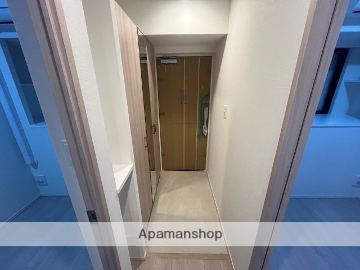 スプランディッド梅田グランノースの玄関