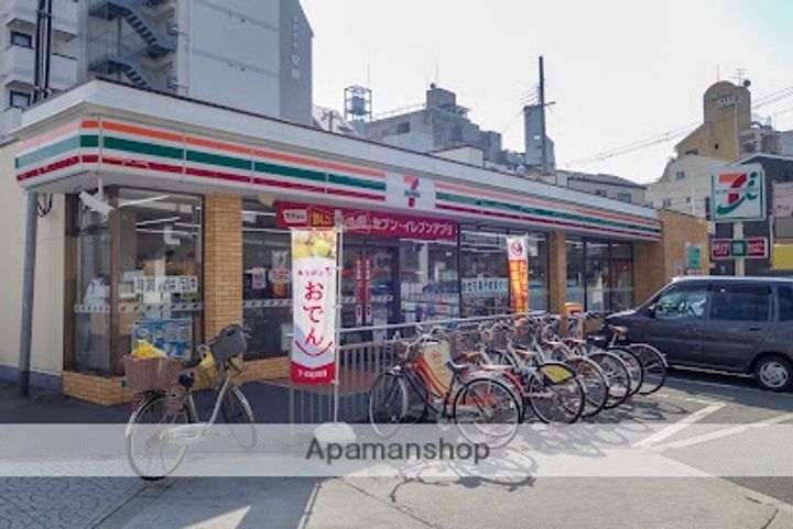 田中町住宅1号棟114の周辺