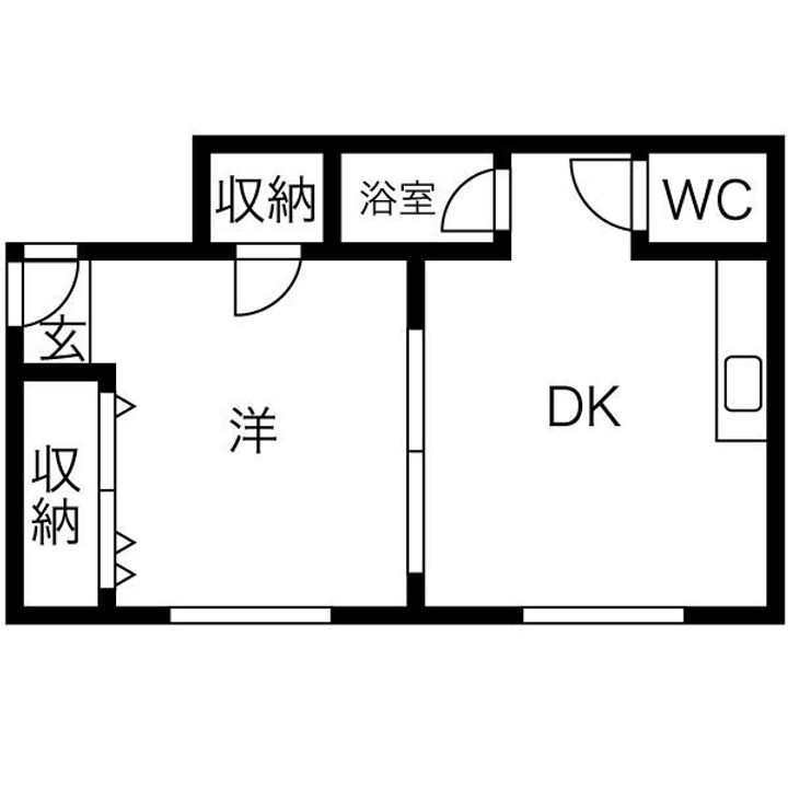双和ビルの間取り