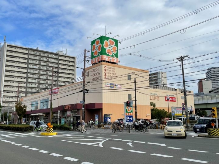 双和ビルの周辺
