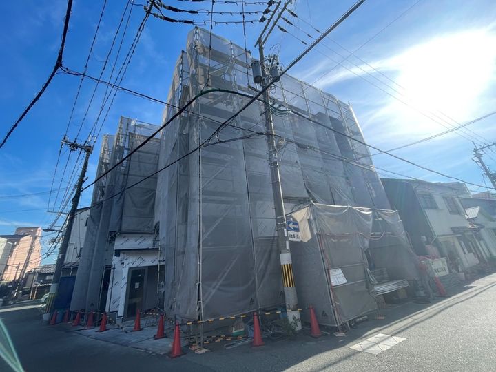 大阪府大阪市東淀川区柴島2丁目の賃貸マンションの外観