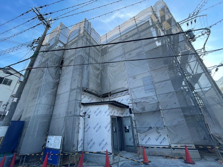 大阪府大阪市東淀川区柴島2丁目の賃貸マンションの外観