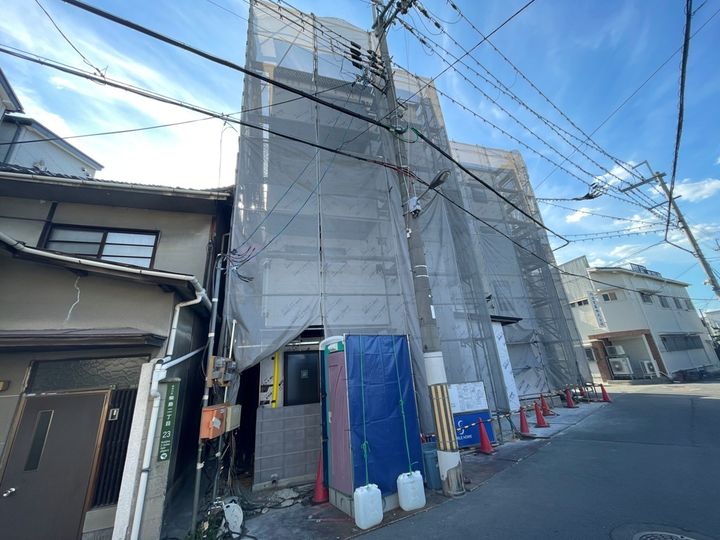 大阪府大阪市東淀川区柴島2丁目の賃貸マンションの外観